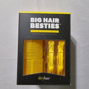 dryBar Big Hair Besties 16 Self-Grip Rollers & 6 Hair Clips Set BRAND NEW IN BOX